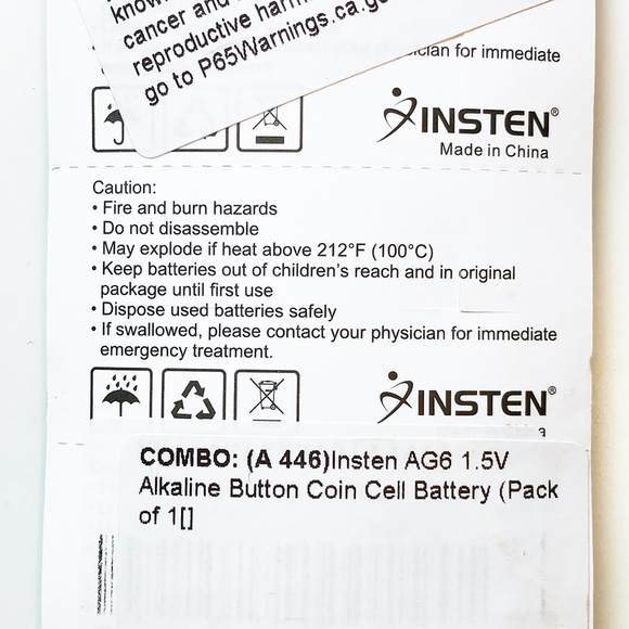 ⌚️ WATCH BATTERY BUTTON ALKALINE 1.5V FOR BURBERRY MICHELE GUCCI TORY TISSOT - Picture 3 of 3